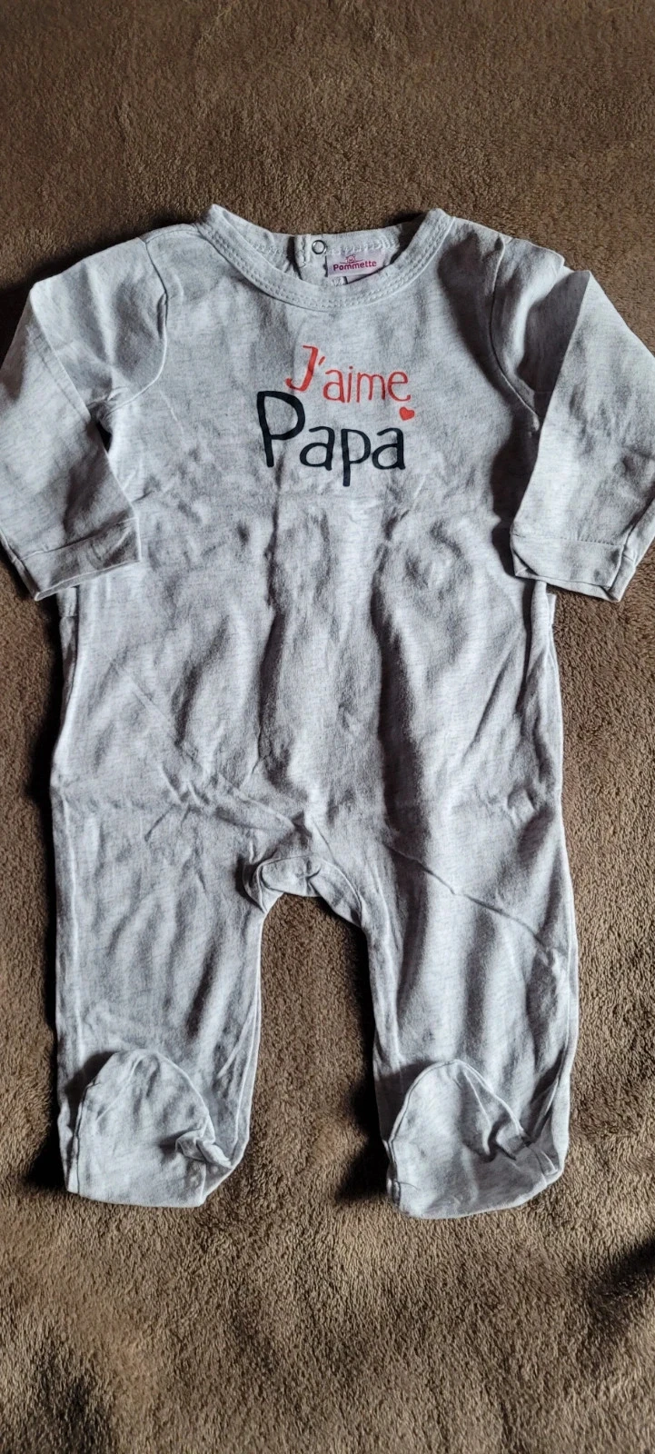Pyjama fin